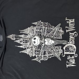 Walt Disney World Parks Jack Skellington Shirt 2XL
